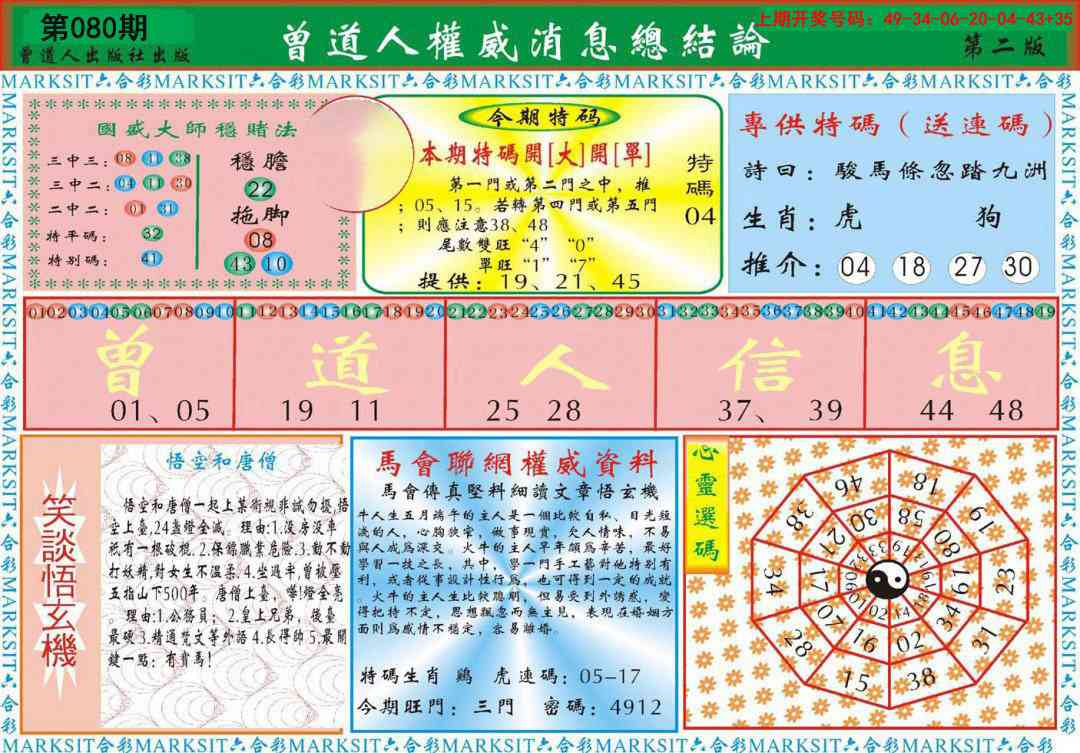 080期曾道人权威消息B[图]